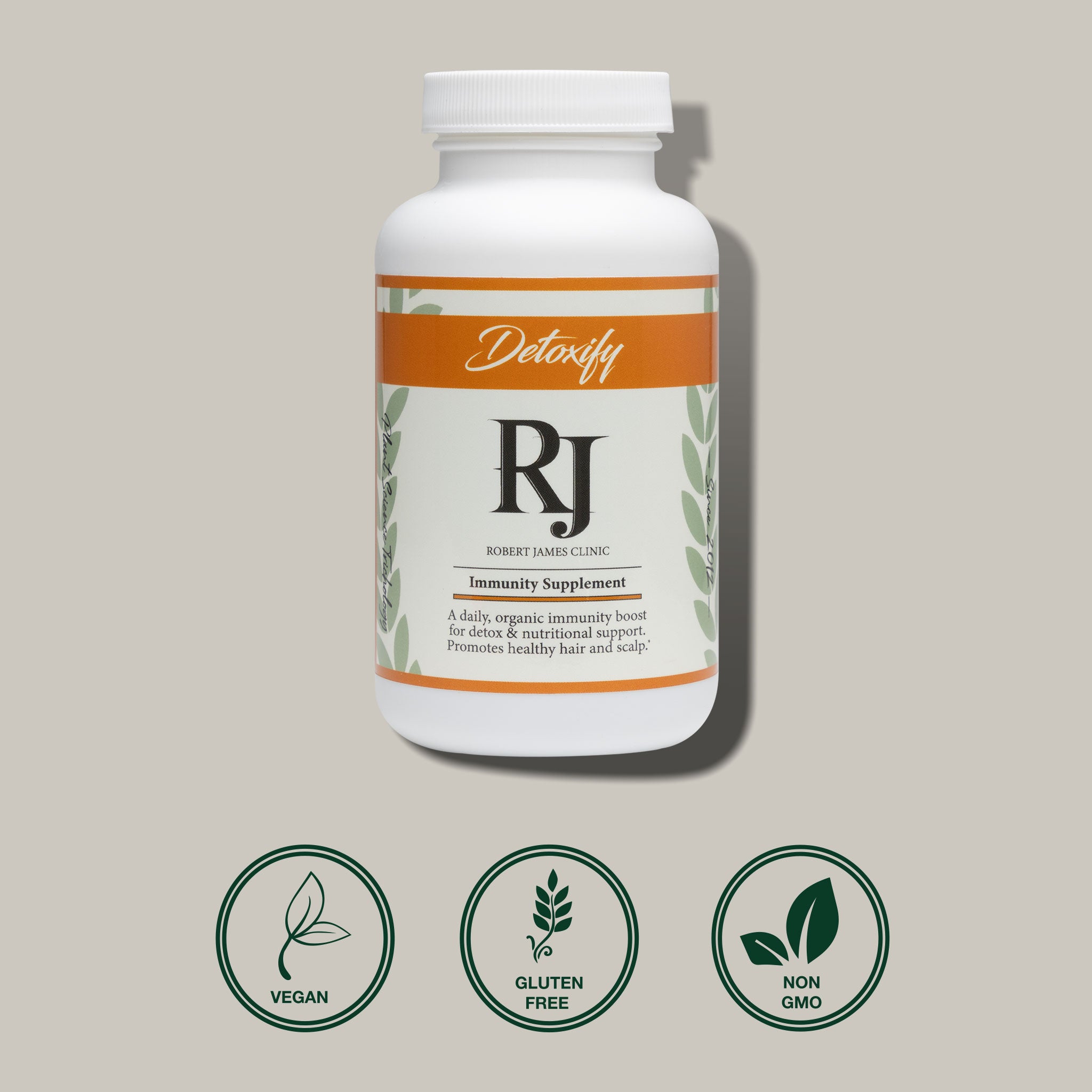 Balance & Detoxify Hair Supplements Protocol