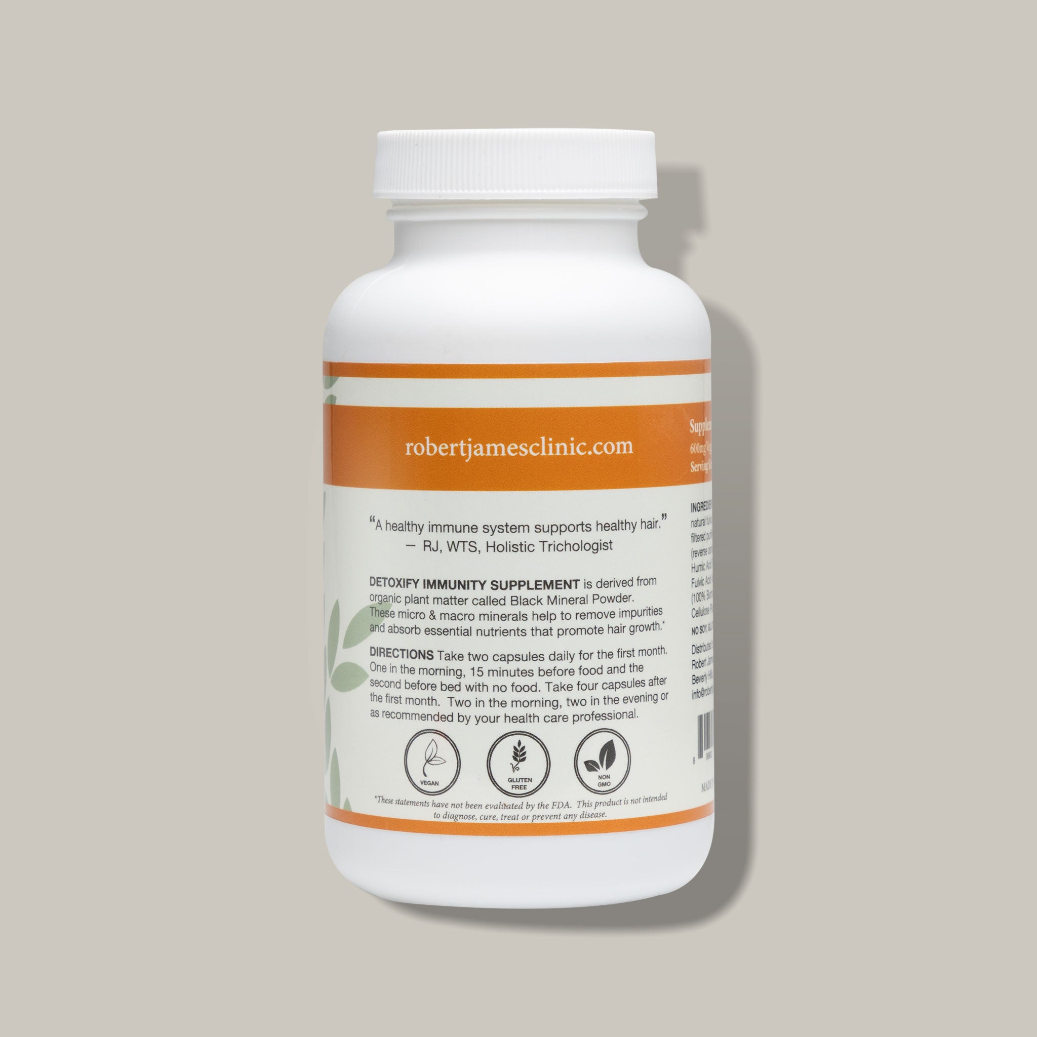 Detoxify Immunity Supplement