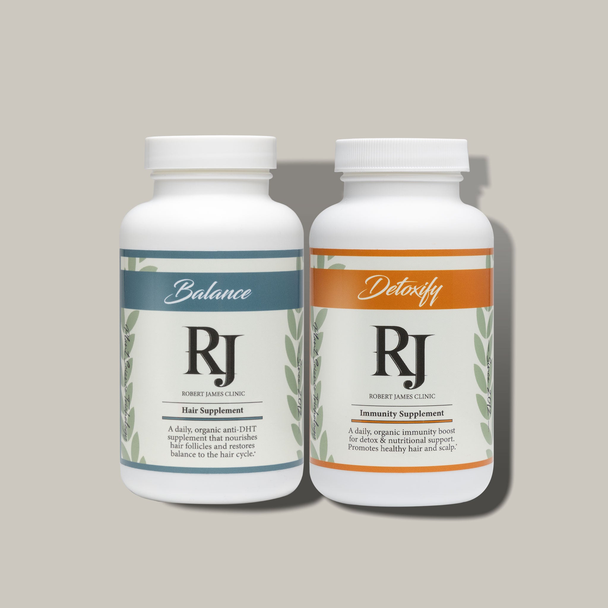 Balance & Detoxify Hair Supplements Protocol