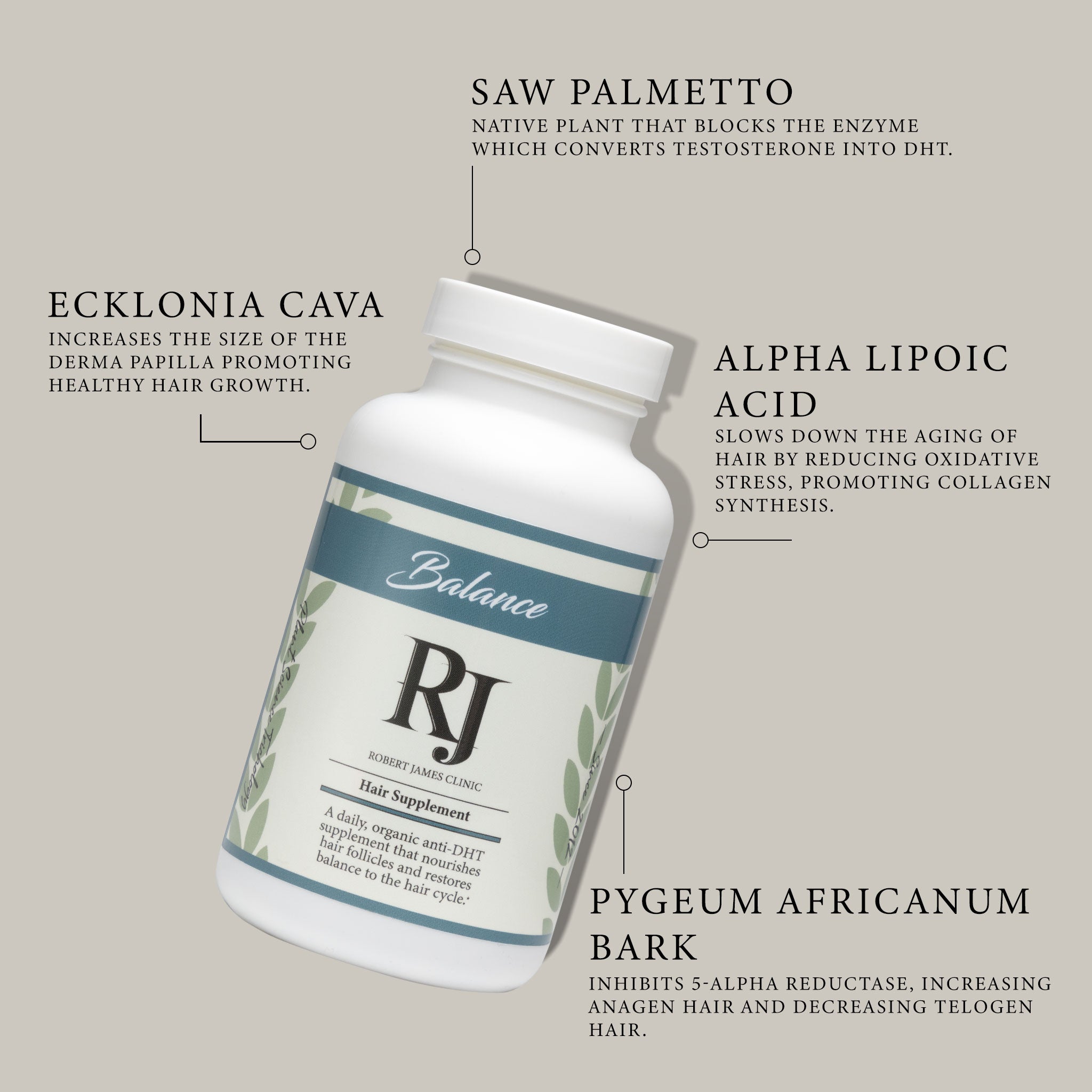 Balance Hair Supplement