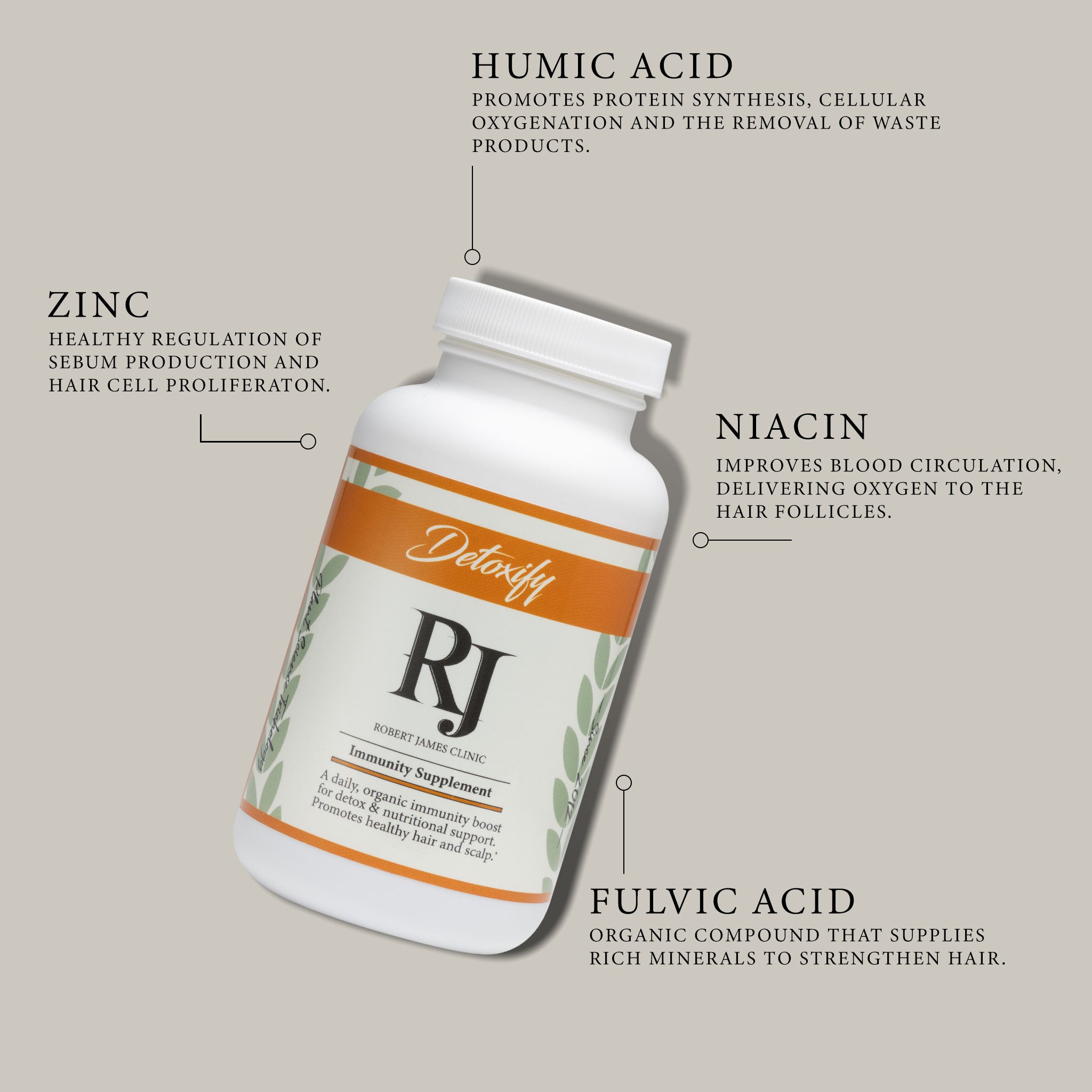 Detoxify Immunity Supplement